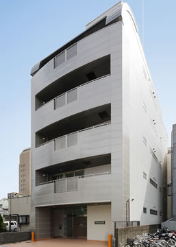 MIDセンター外観